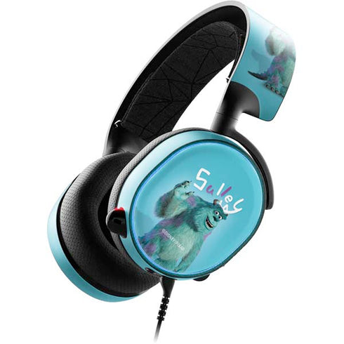 Disney Monsters Inc. Sulley Portrait SteelSeries Arctis 3 Skin